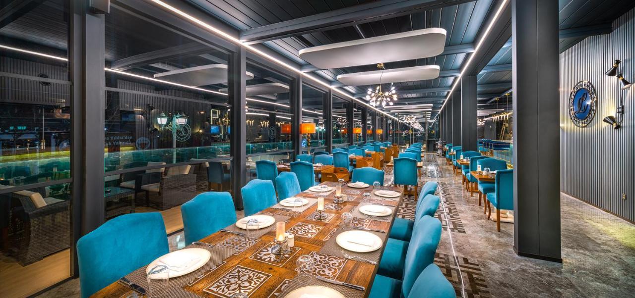 Downtown Ankara Hotel Bagian luar foto The interior of the restaurant
