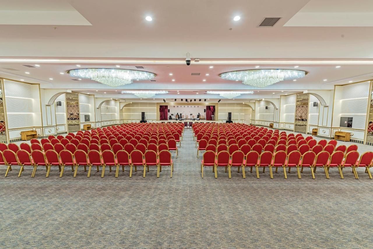 Downtown Ankara Hotel Bagian luar foto The main hall of the hotel