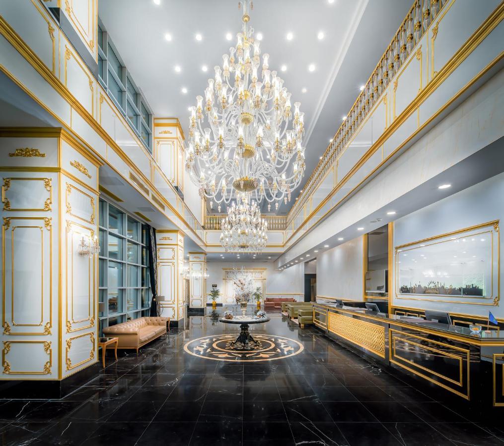 Downtown Ankara Hotel Bagian luar foto Lobby