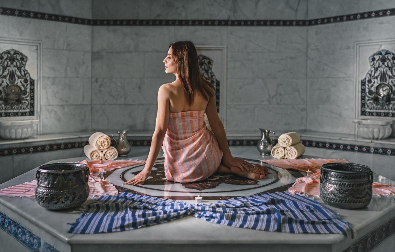 Downtown Ankara Hotel Bagian luar foto Turkish bath