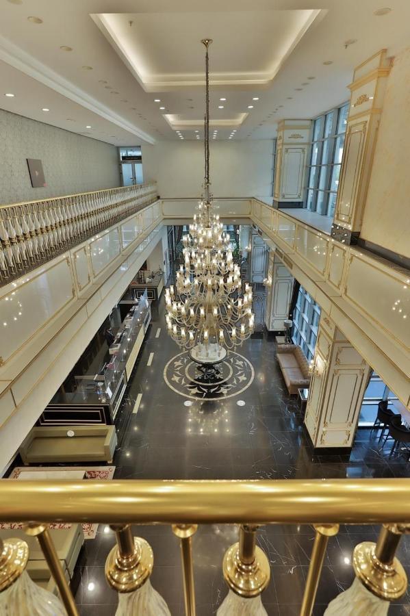 Downtown Ankara Hotel Bagian luar foto The interior of the hotel