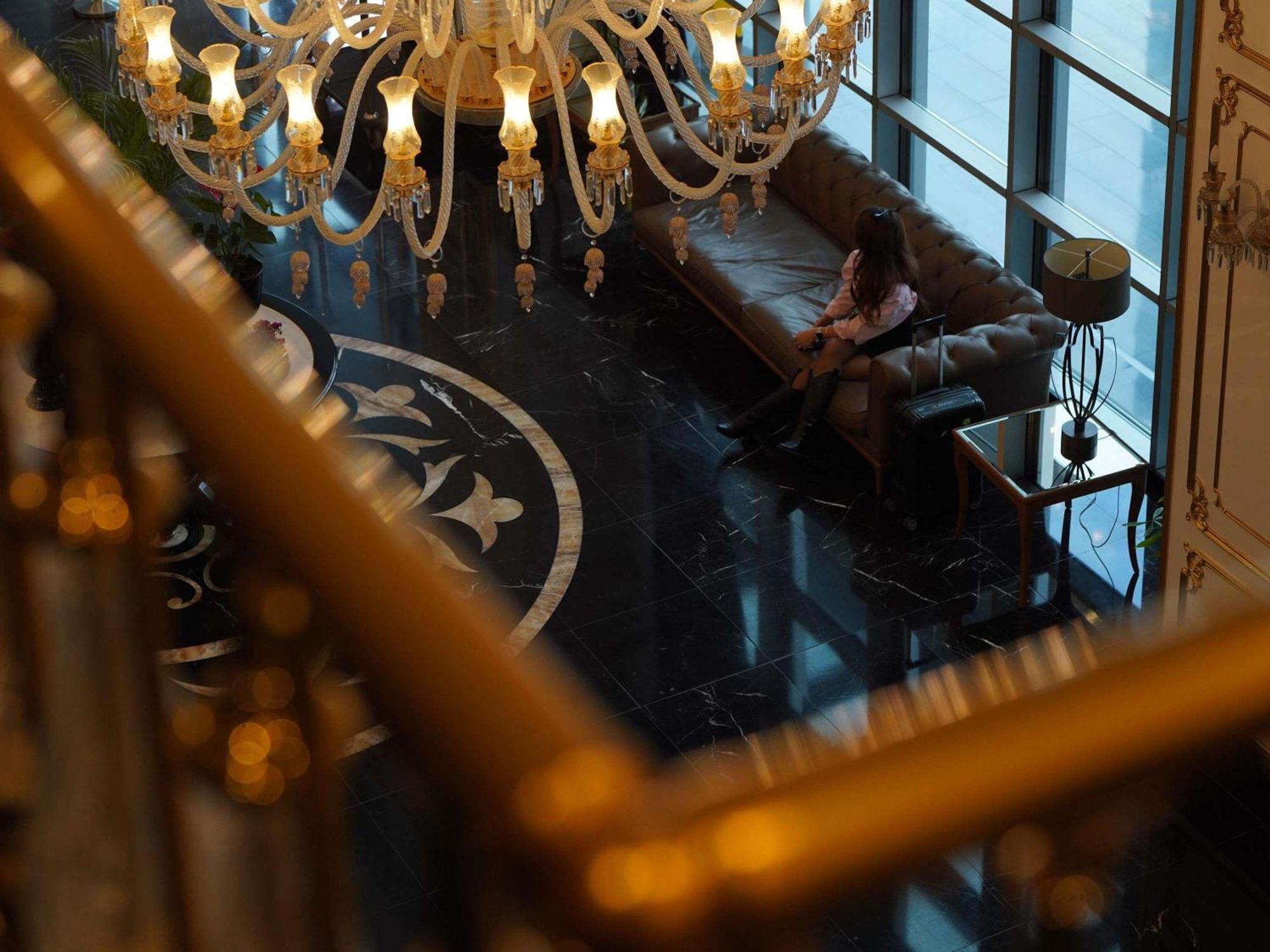 Downtown Ankara Hotel Bagian luar foto