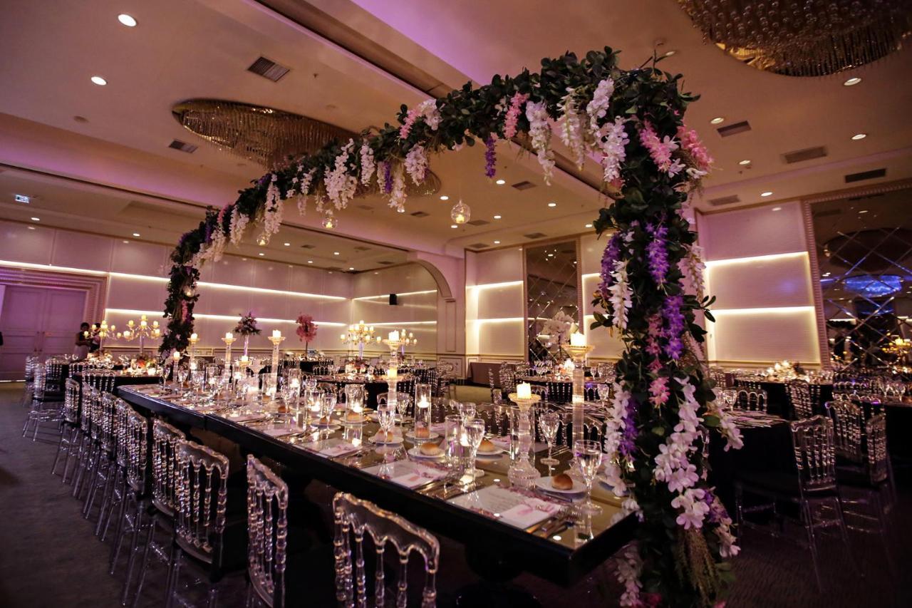 Downtown Ankara Hotel Bagian luar foto The Crystal Ballroom