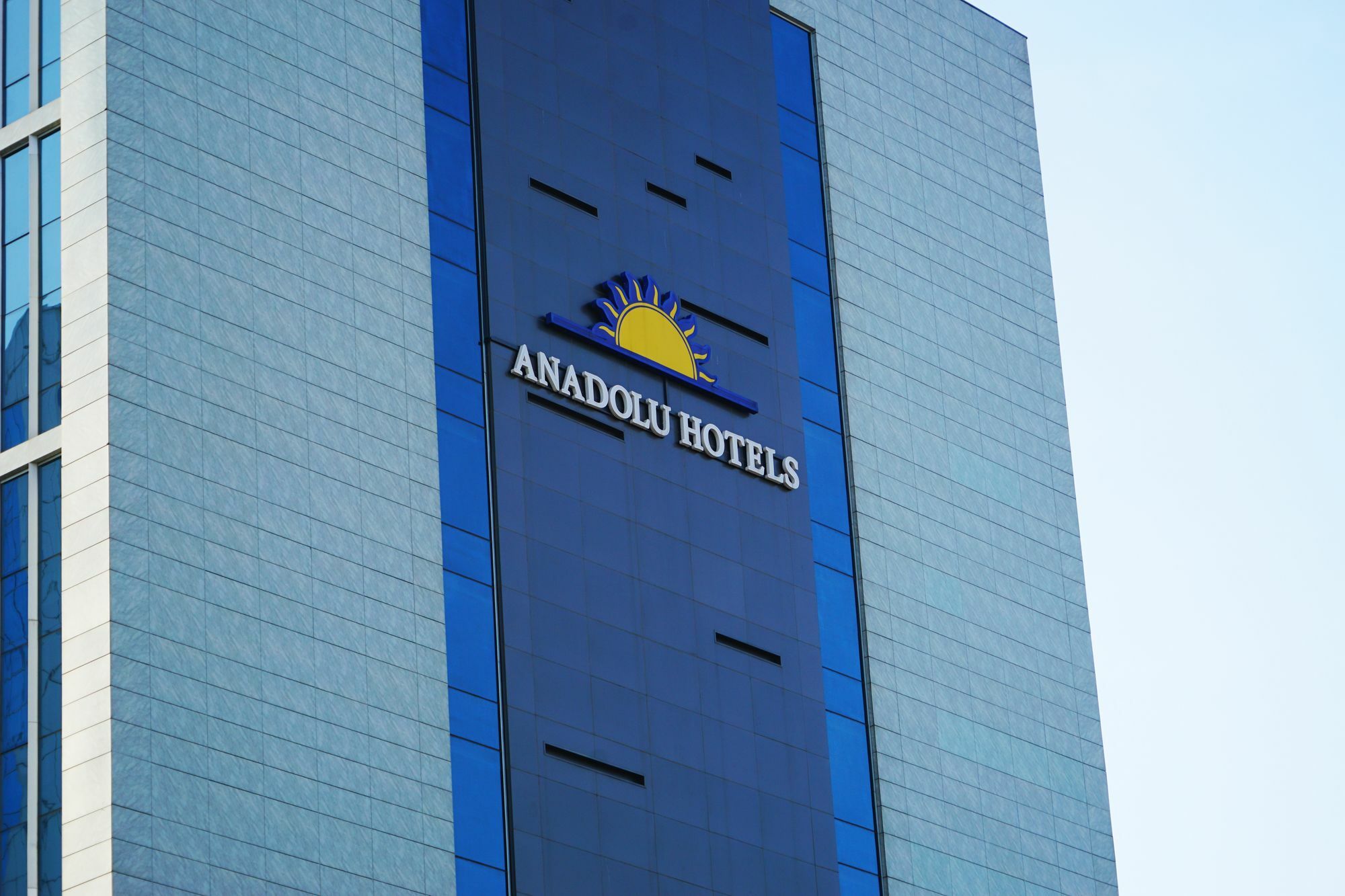 Downtown Ankara Hotel Bagian luar foto Anadolu Hotels logo